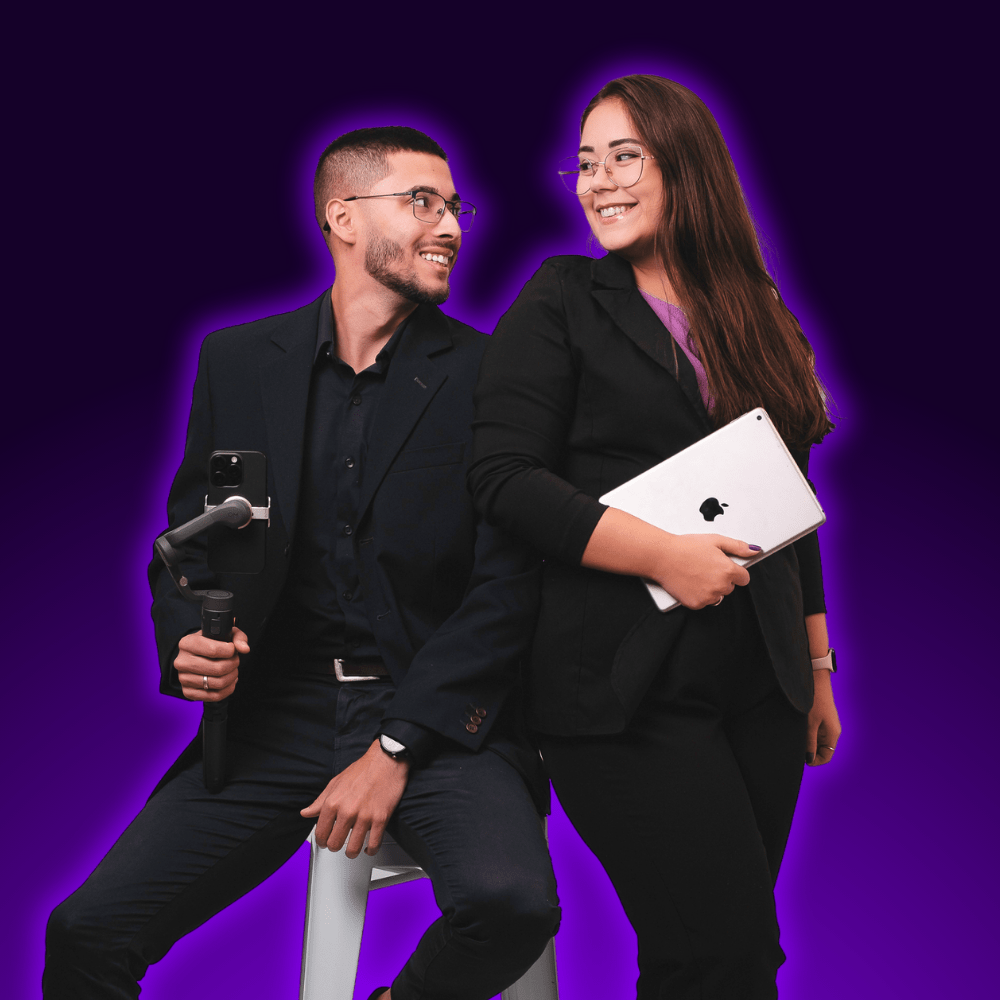 Elo e Roberto em ação